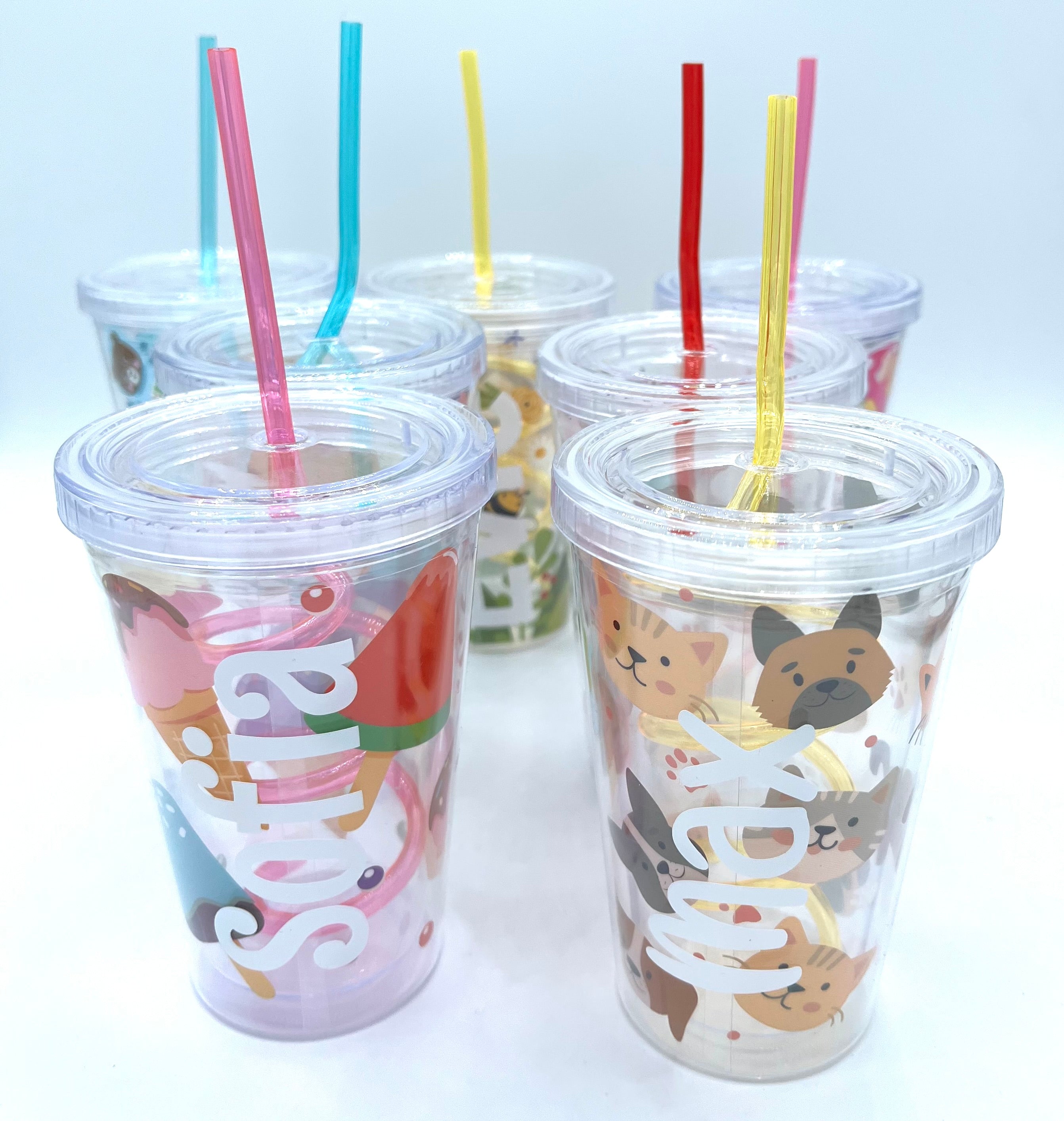 Mt Kids Cup Curly Straw