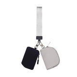 Card Holder with Coin Pouch Wristlet