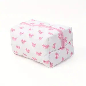 Cosmetic Case - Trendy Bows