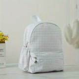 Mini Backpack - Checkered Collection