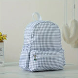 Mini Backpack - Checkered Collection