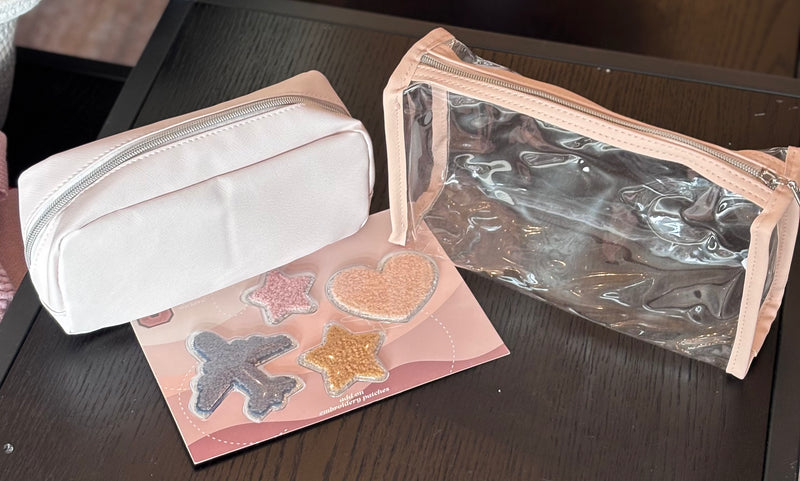 Cosmetic Case - 3 pc set (includes patches)