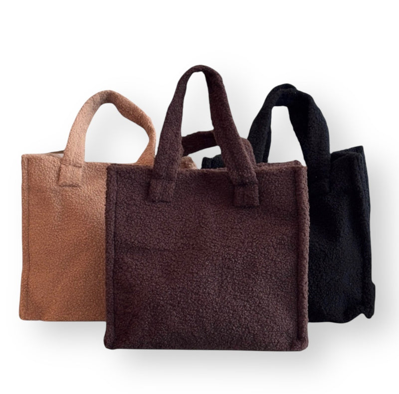 Sherpa / Teddy Tote Bag