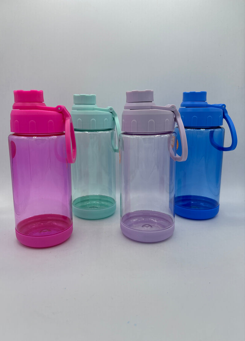 Water Bottle - Solid with Twist Top