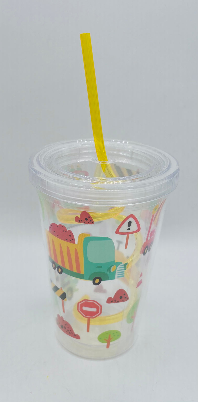 Straw Cups - Curly Straws