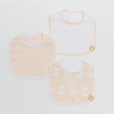 Baby Bib - Set of 3 Jersey Bibs