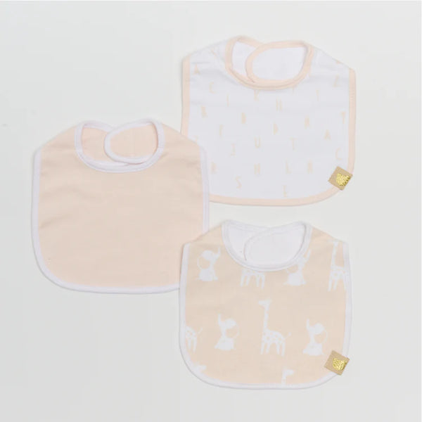 Baby Bib - Set of 3 Jersey Bibs