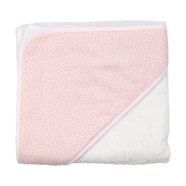 Hooded Towel - Polka Dot Hood