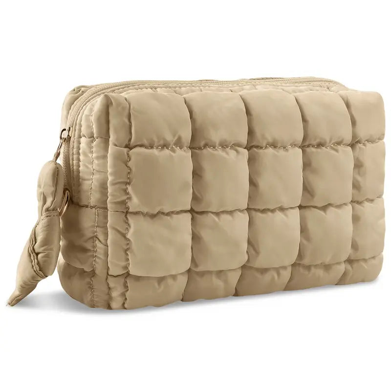 Cosmetic Case / Quilted Versatile Pouch