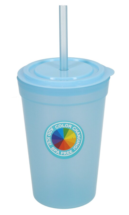 Straw Cup - Colour Changing