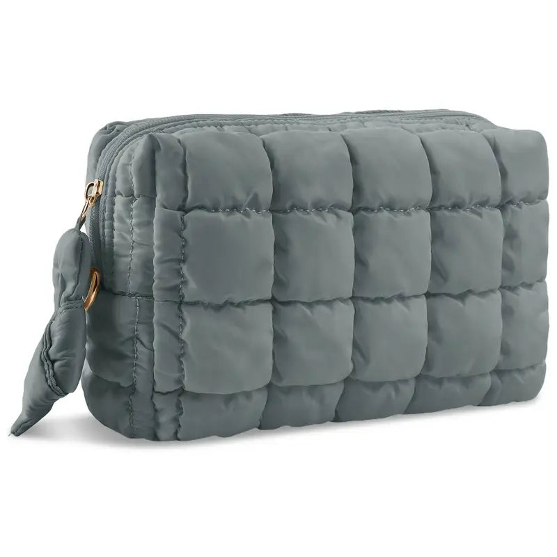 Cosmetic Case / Quilted Versatile Pouch