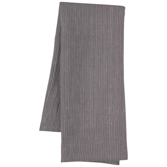 Kitchen Towel - Pinstripe Linen Dishtowel