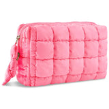 Cosmetic Case / Quilted Versatile Pouch