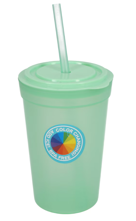 Straw Cup - Colour Changing