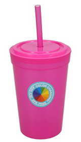 Straw Cup - Colour Changing