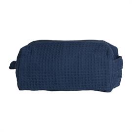 Waffle Cosmetic Case - Small