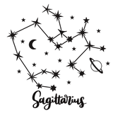 Ceramic Mug 11 oz - Zodiac Constellation
